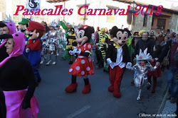 PASACALLES CARNAVAL 2018