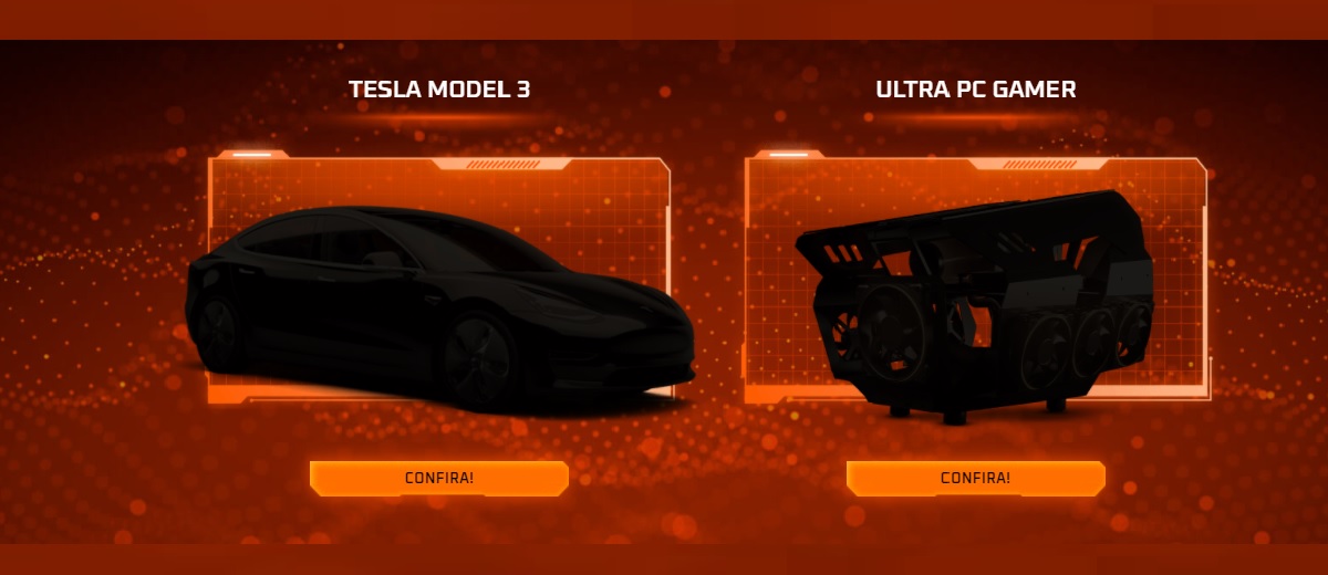 Promoção Kabum Concorra Tesla Model 3 e Ultra PC