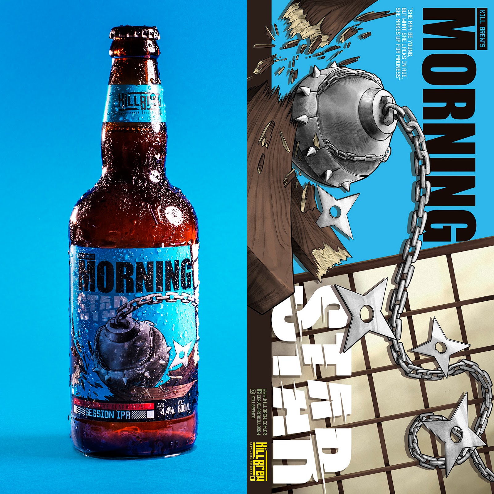 Kill Brew on Packaging of the World Creative Package Design Gallery