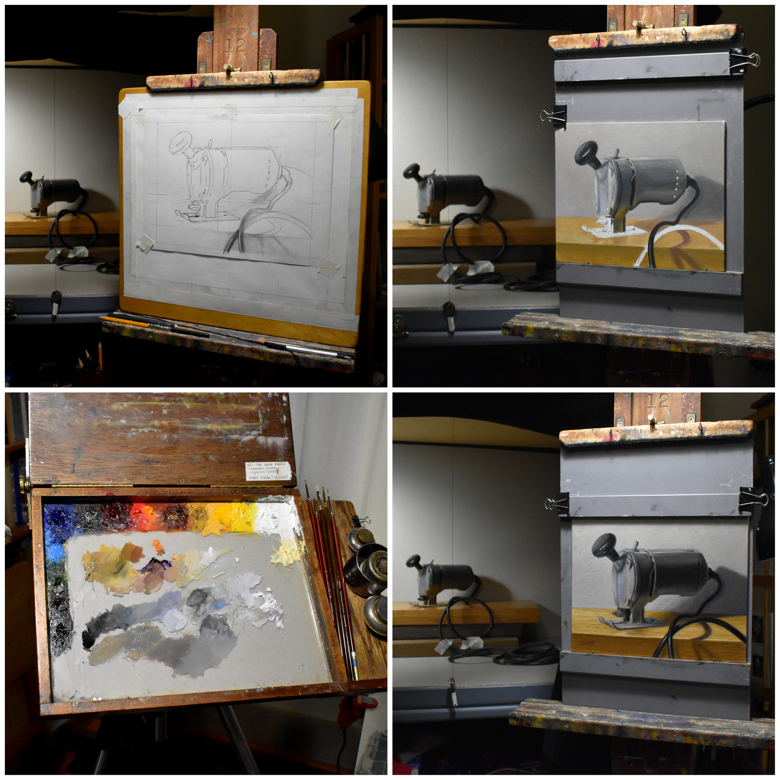 Jim Serrett Studio The Plumb Line and String of Thought