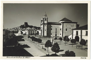 OLD PHOTOS / Praça Dom Pedro V, Castelo de Vide, Portugal