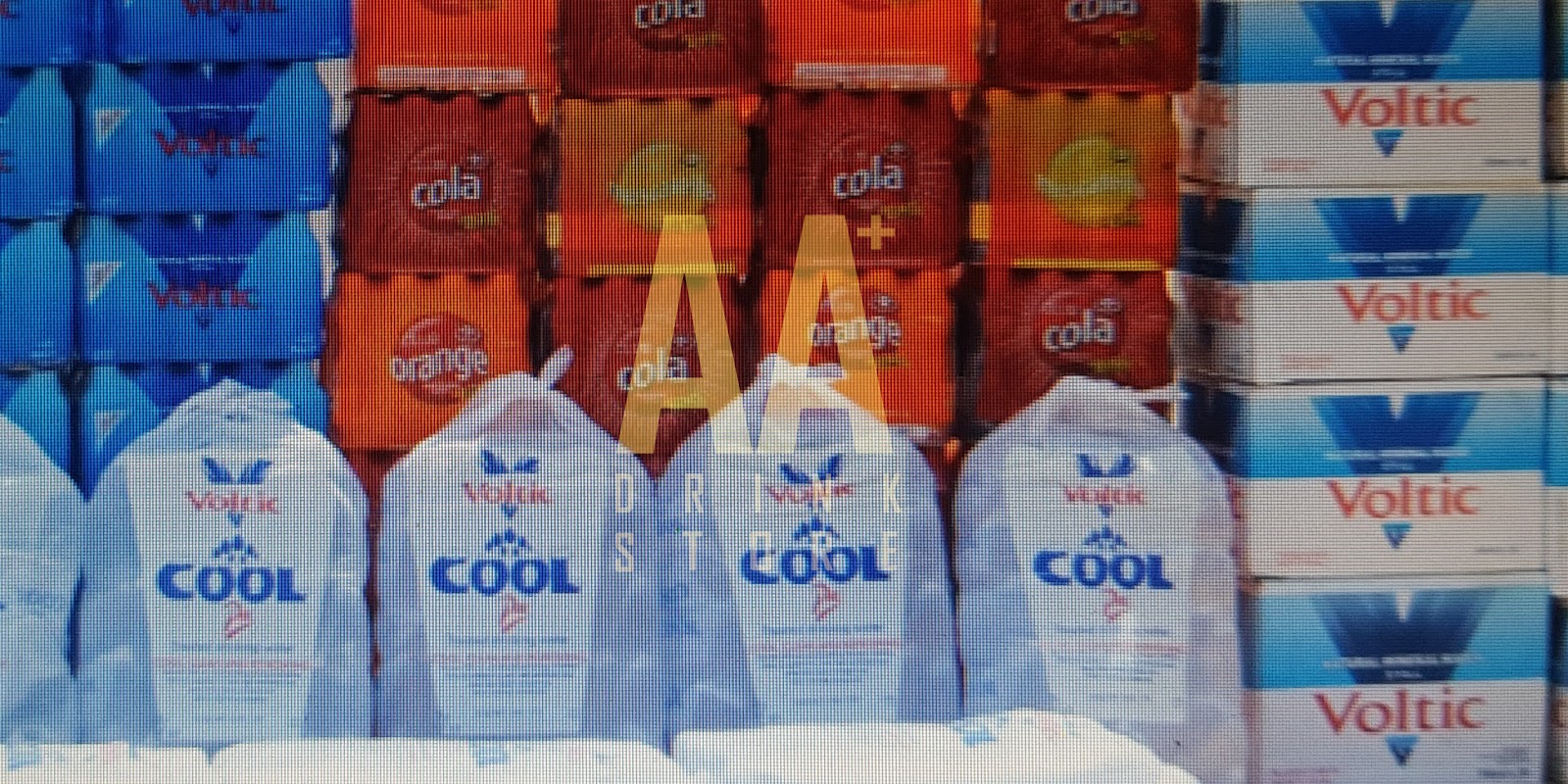 AA+ DRINK STORE VOLTIC MINERAL WATER FOR SALE IN ACCRA GHANA