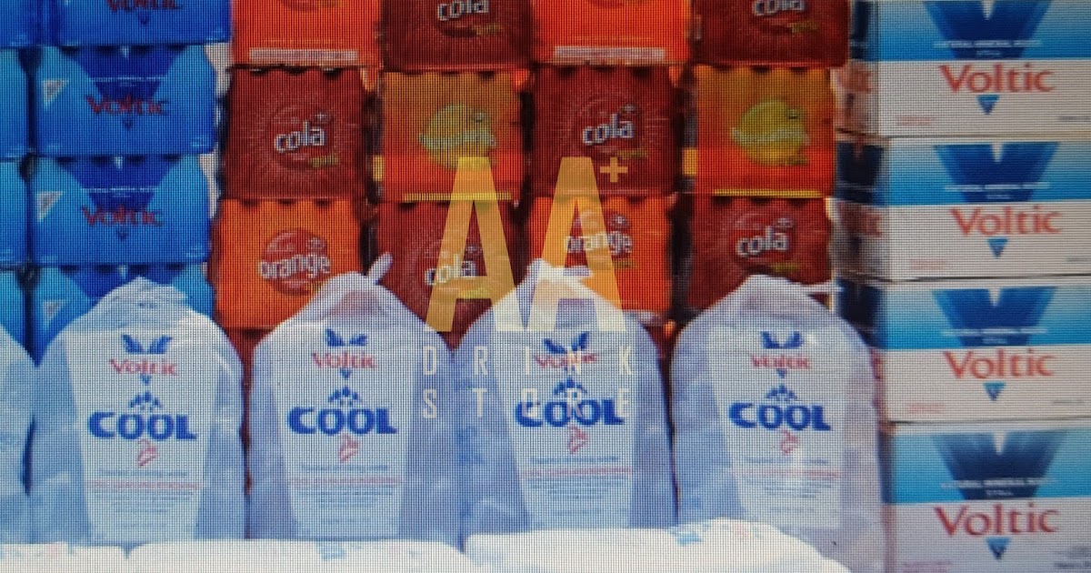 AA+ DRINK STORE VOLTIC MINERAL WATER FOR SALE IN ACCRA GHANA