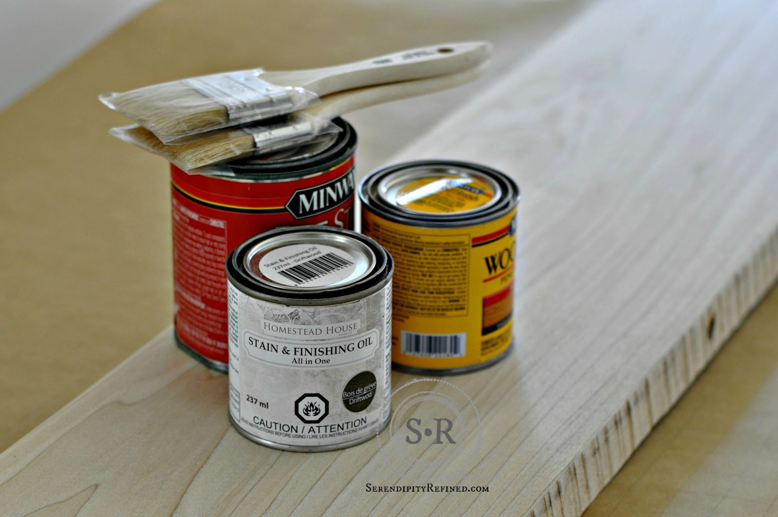 Serendipity Refined Blog How to Install DIY Floating Poplar Wood