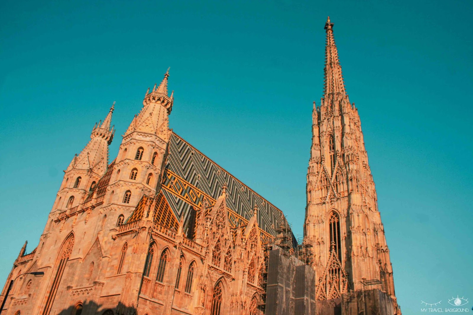 My Travel Background : visiter Vienne, la capitale de l'Autriche, en 3 jours - La Cathédrale Saint-Etienne