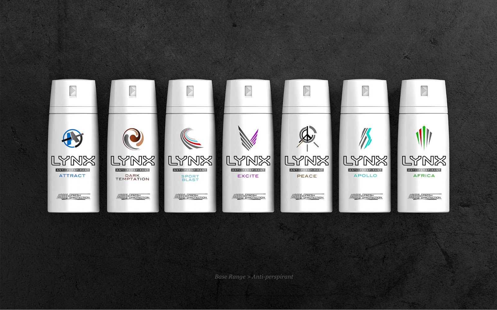 Lynx (Axe) Redesign Packaging Of The World