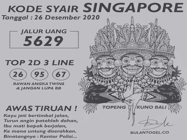 Prediksi Syair Sgp Sabtu Medan73 Jitu Prediction