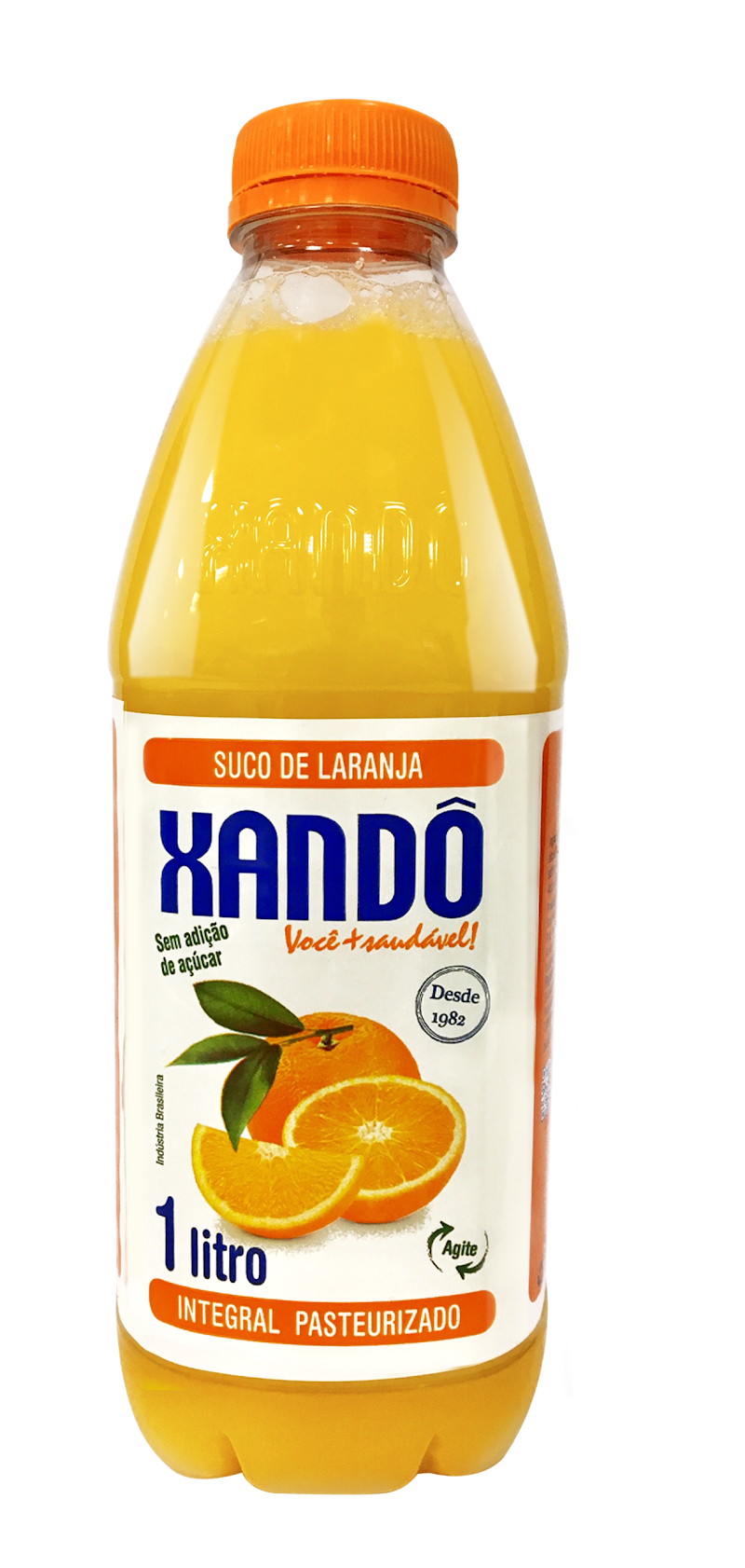 Xandô apresenta nova embalagem para os sucos de laranja Xandô apresenta nova embalagem para os sucos de laranja
