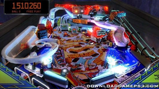 Pinball Arcade Season 2   Download game PS3 PS4 PS2 RPCS3 PC free - 90