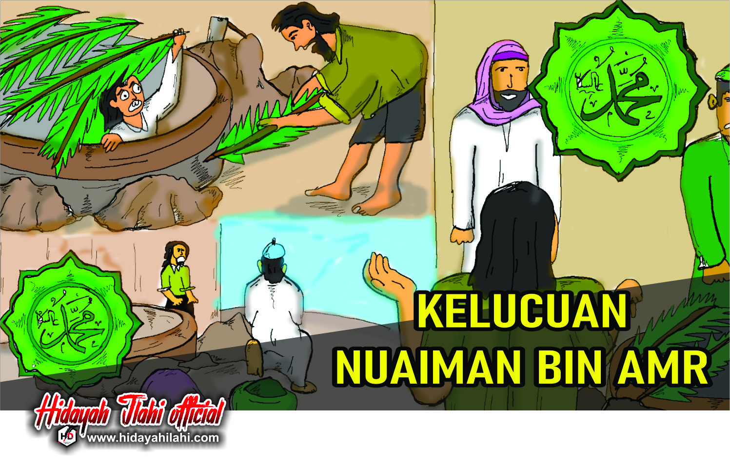 Nabi nuaiman sahabat Kisah Akhlak