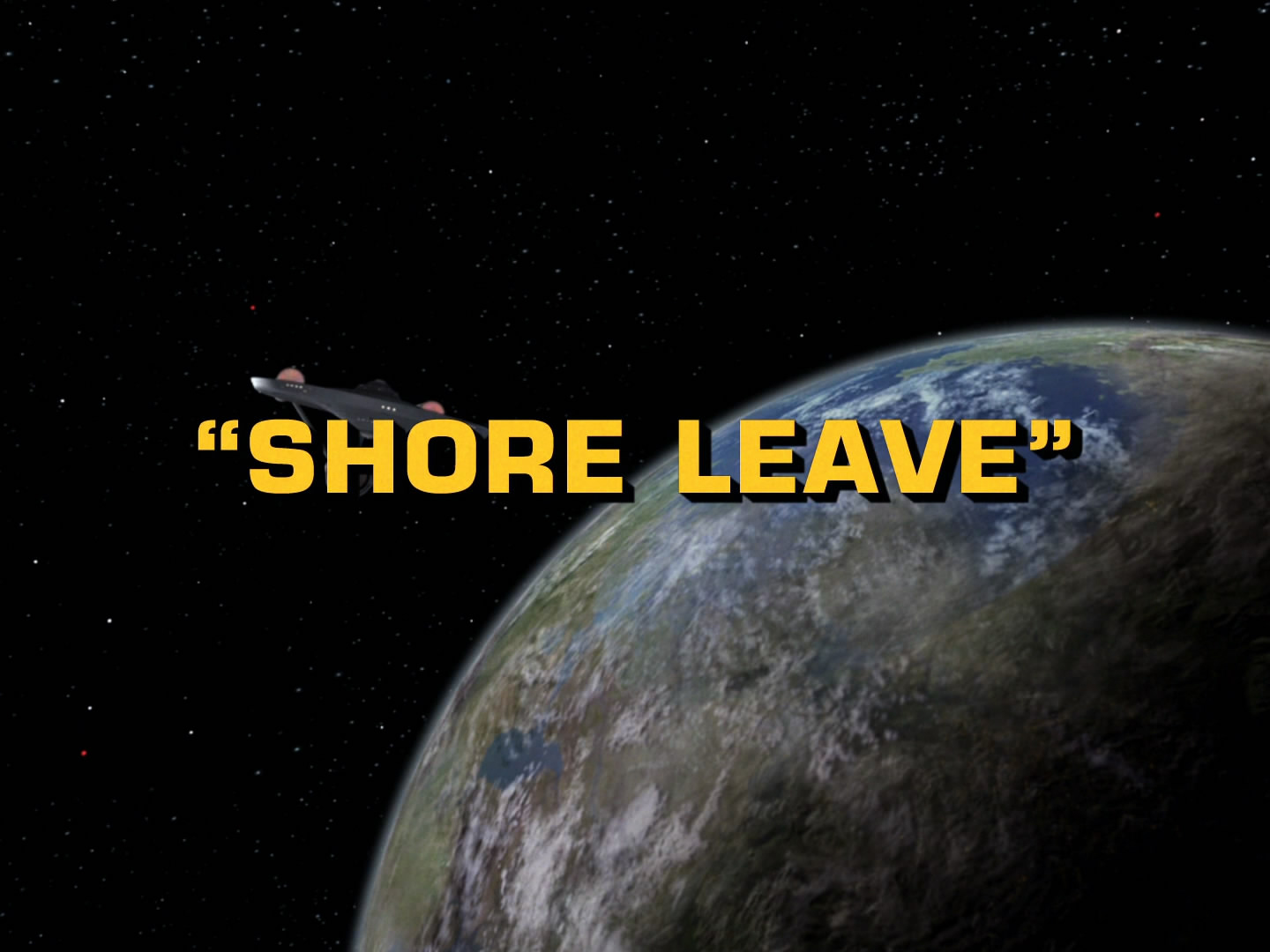 80's & 90's Central! Star Trek TOS Overview (Shore Leave)