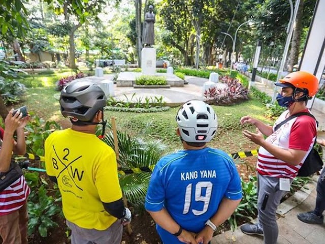 Ini Taman-Taman Buat Wisata Sepeda Berbasis Tematik di Bandung
