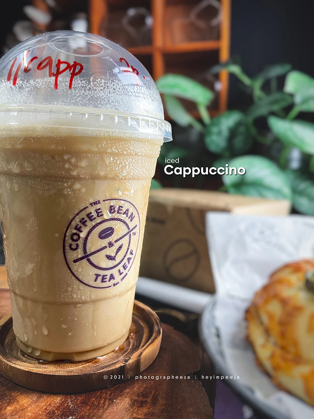 Coffee Bean Iced Cappcuccino