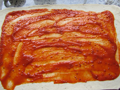  Caracolas de pizza 