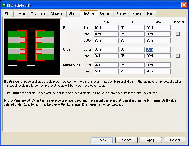 KORAY KARA Eagle Pad Boyutu nasıl değiştirilir (how to change pad
