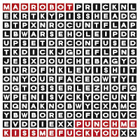 MAD ROBOT - Punch Me, Kiss Me, Fuck You (Album, 2019)