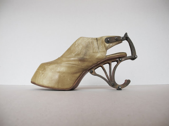 BIZARRIUM: Обувь KEI KAGAMI