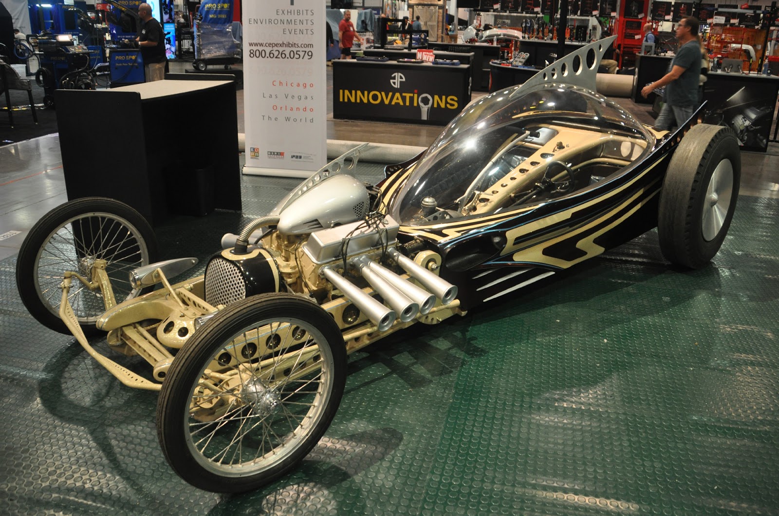 Just A Car Guy Ian Roussel�s Space Junkie 2