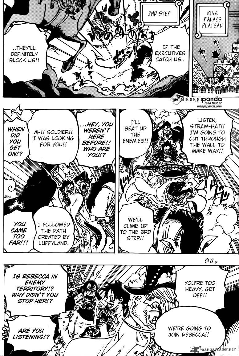 One Piece Chapter 753 War