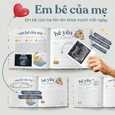 [A116] Quà sinh nhật Bà Bầu độc đáo, ý nghĩa nhất