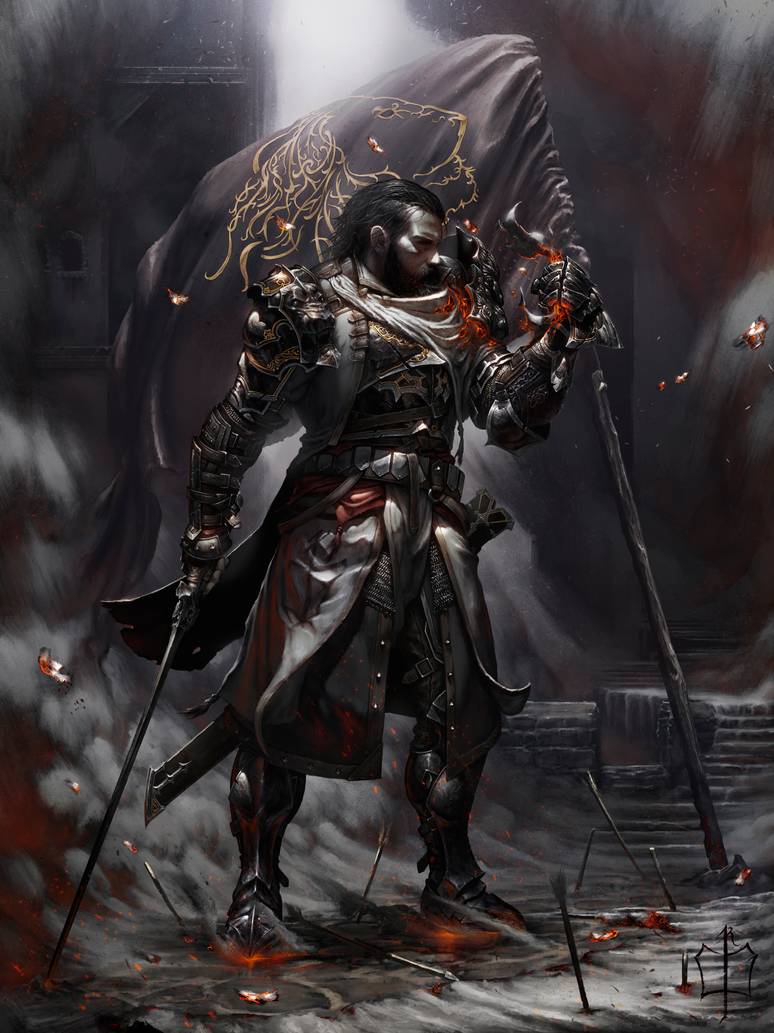 EQUIPANDO SEU PALADINO