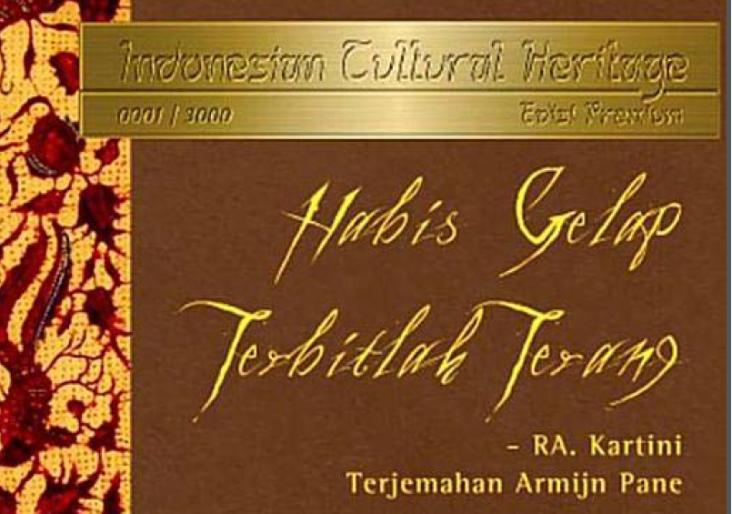 DOWNLOAD Buku Habis Gelap Terbitlah Terang. SMP Negeri 2