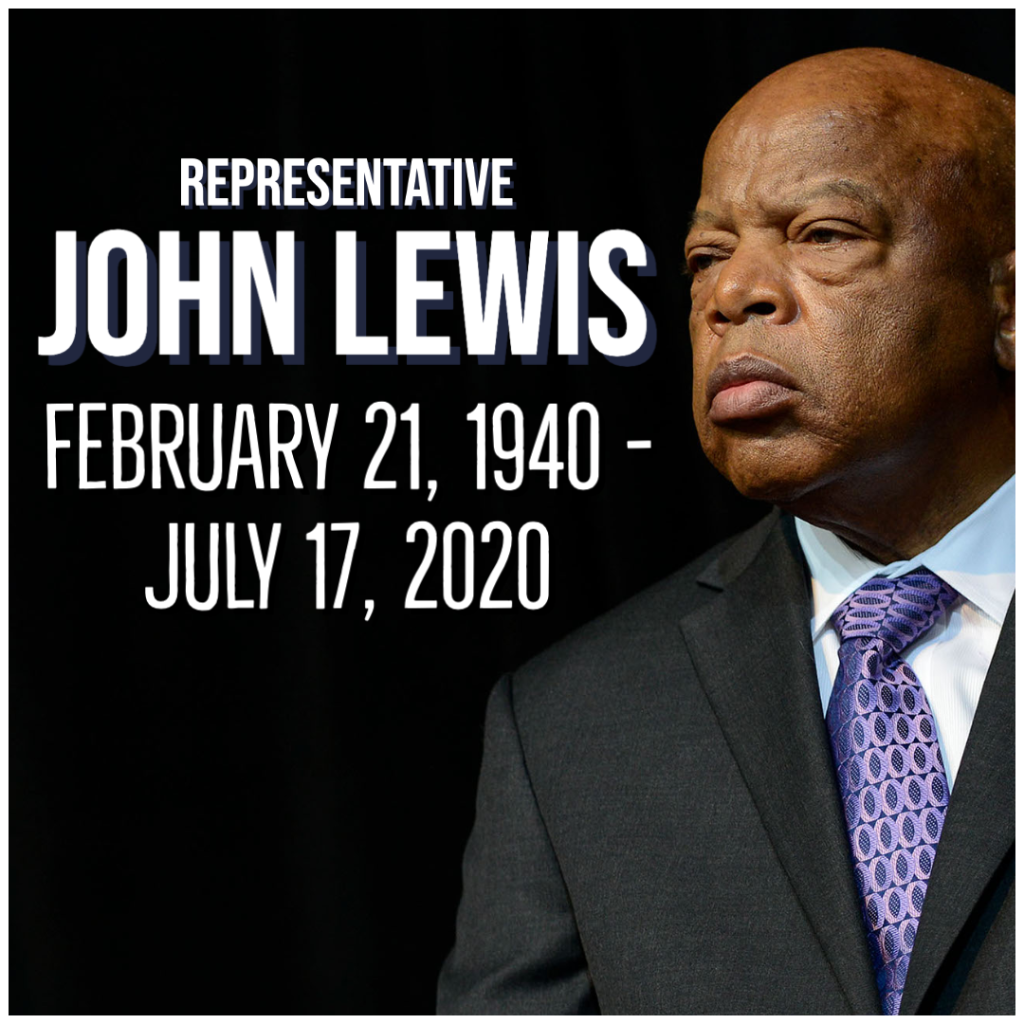 Fun101.1 Local News Congressman John Lewis Dies
