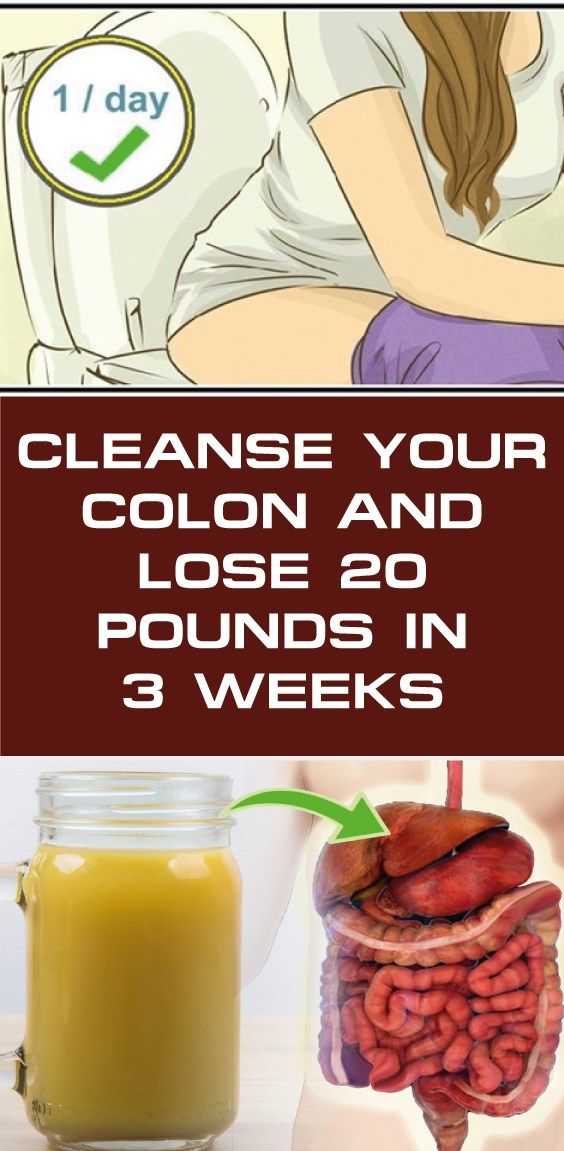 CLEANSE YOUR COLON AND LOSE 20 POUNDS IN 3 WEEKS Best Health Tips