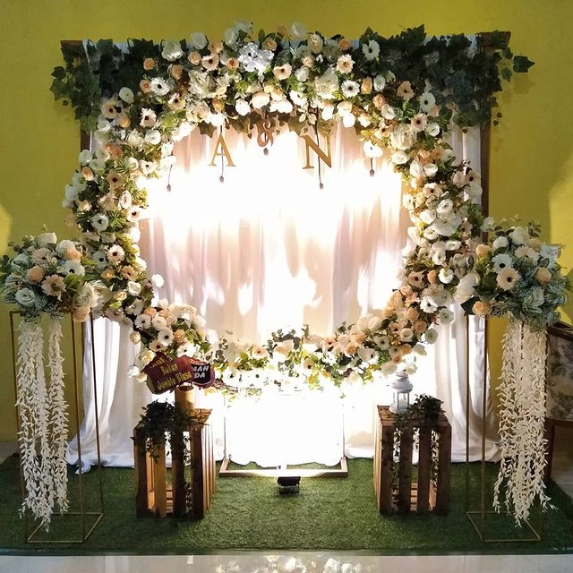 Backdrop Circle Backdrop Circle