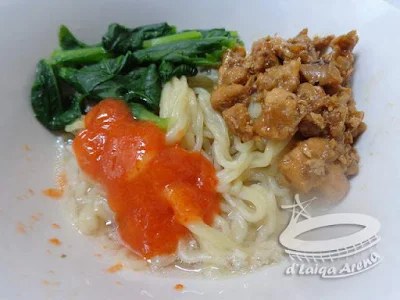 Mie Ayam ala Rika