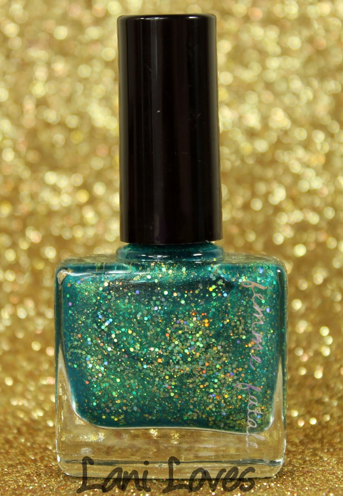 Femme Fatale Cosmetics Stand in the Clouds nail polish swatches & review