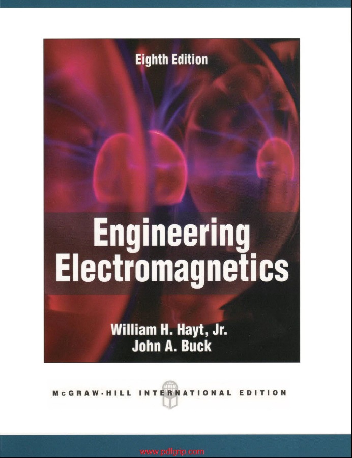 Engineering Electromagnetics, 8th Edition