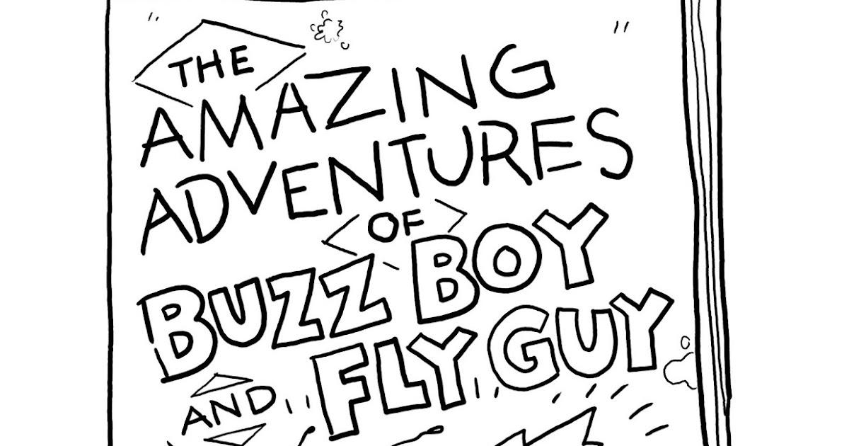 WANTED FUNNY DOODLES Fly Guy - Flyguy 01%2B 001