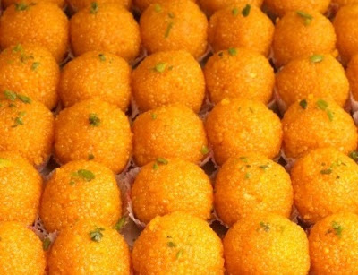 motichoor ladoo 