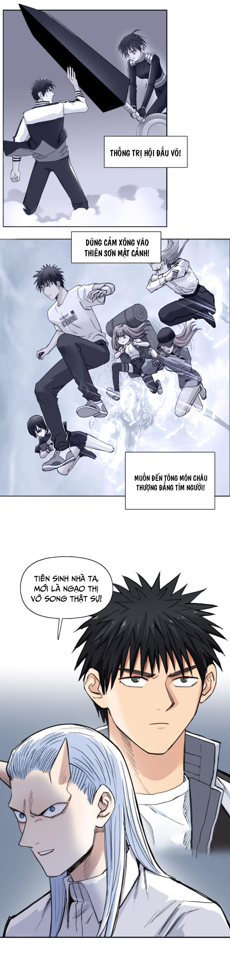 Siêu Năng Lập Phương chapter 216 - Trang 23