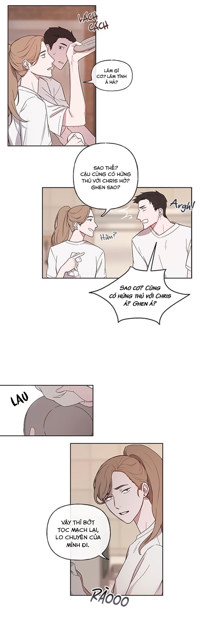 Đọc truyện Tương Lai Bên Nhau - Chapter 6