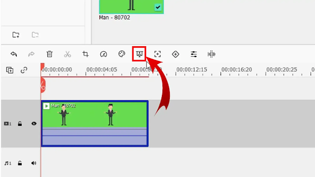 how to remove greenscreen in filmora