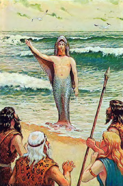 Оаннес – древний бог Шумеров