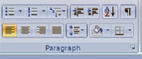  merupakan jarak antar barisan teks atau pun barisan paragraph Tutorial Cara mengatur spasi di Microsoft Word 2007