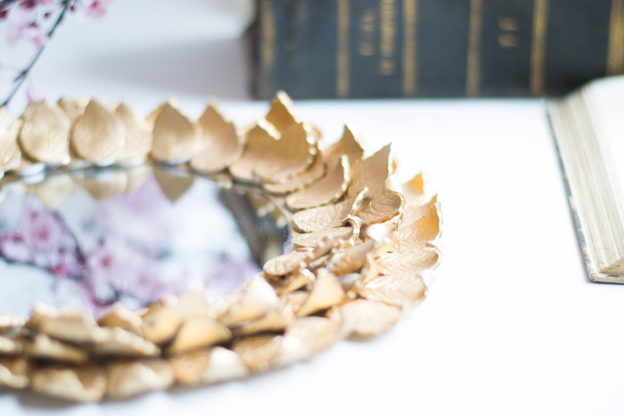 Espejo pasta modelar diy