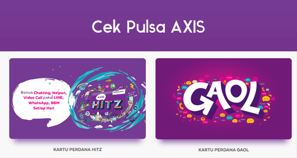 cara cek pulsa axis cara cek pulsa axis