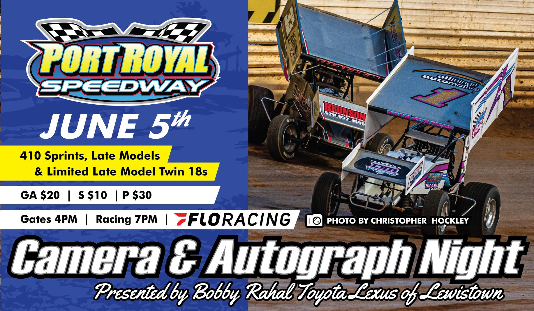 CENTRAL PA RACING SCENE Port Royal Speedway to Open June Schedule with