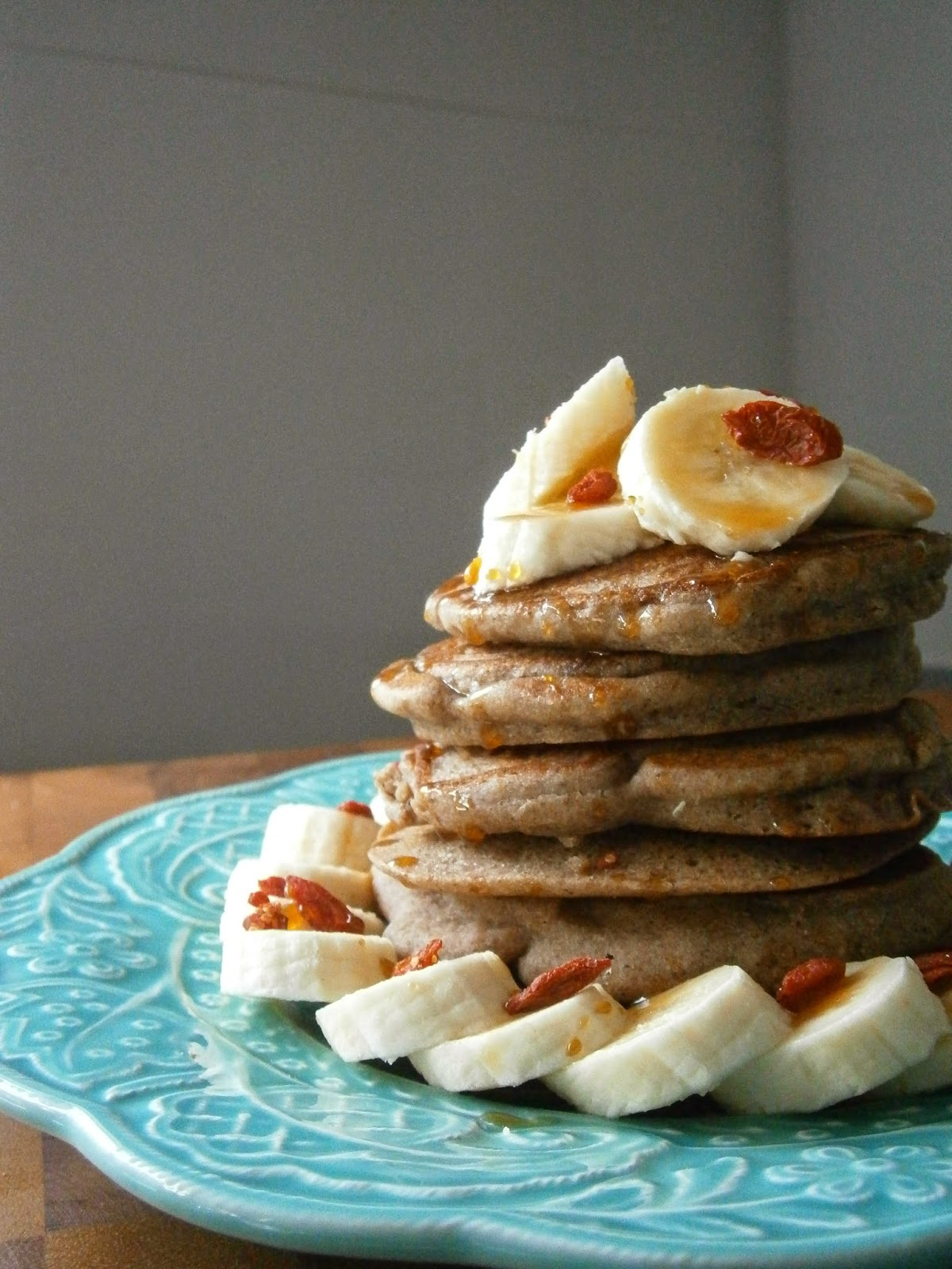 Cinnamon Courtney Cinnamon Buckwheat Pancakes