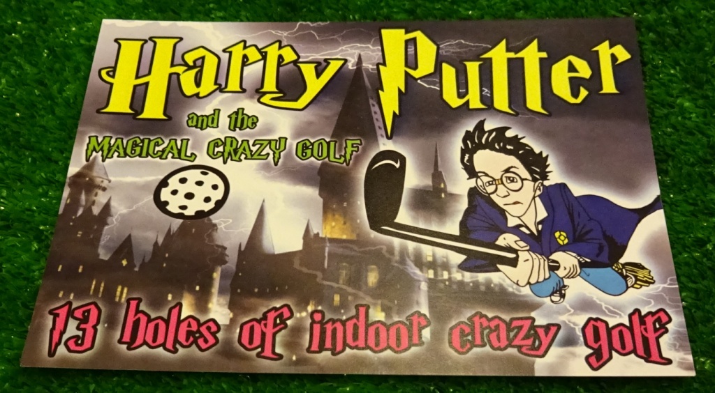 The Ham and Egger Files Magical Mini Golf courses