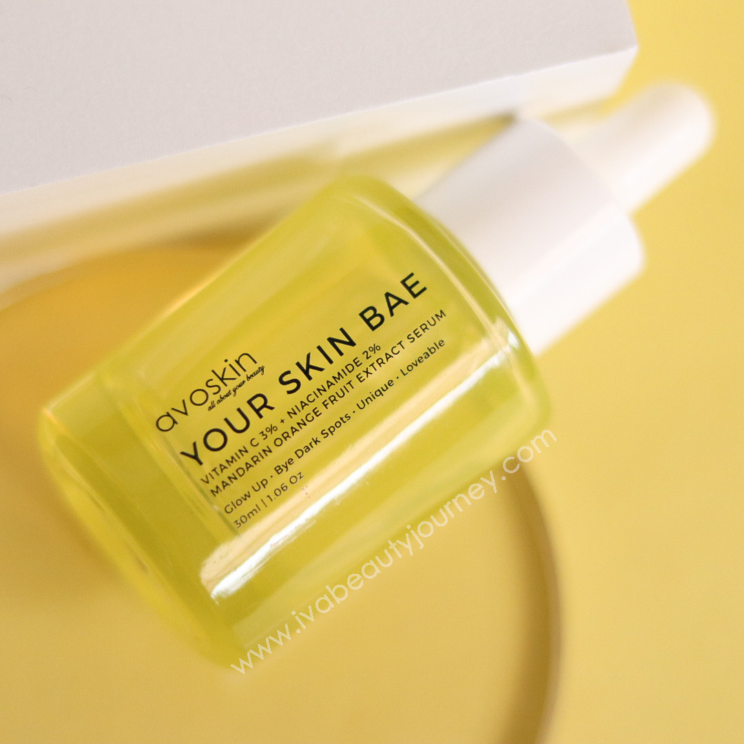 REVIEW AVOSKIN YOUR SKIN BAE VITAMIN C + NIACINAMIDE iva's beauty journey