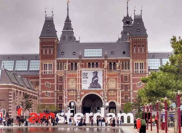 Foto Kota Amsterdam