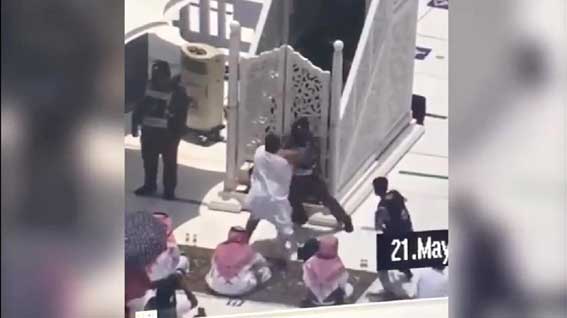 Penyerangan Khatib Masjidil Haram