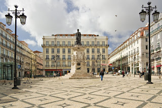 Praça Luís de Camões‎, Bairro Alto, Lisboa, Portugal