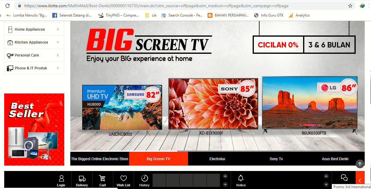 6 Keuntungan Belanja Produk Best Denki Secara Online - Rumah Cinta Zie 6 Keuntungan Belanja Produk Best Denki Secara Online - Rumah Cinta Zie