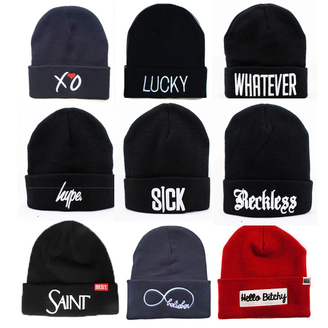 delirious PREORDER BN002 Statement Beanies III